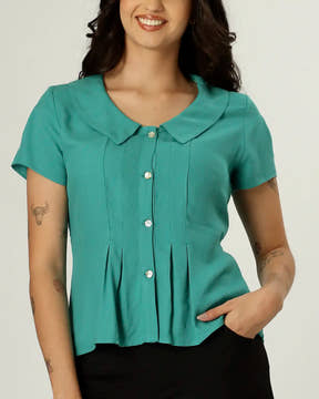 CAMISA PENSILVÂNIA - VERDE JASPE