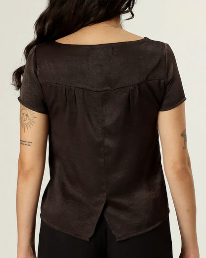 BLUSA TIPUANA - NANQUIM