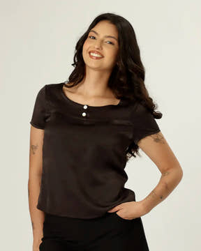 BLUSA TIPUANA - NANQUIM