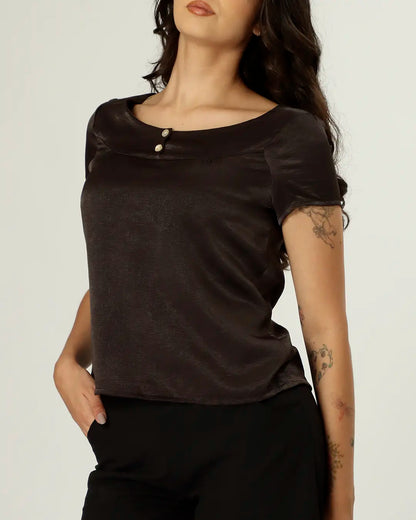 BLUSA TIPUANA - NANQUIM