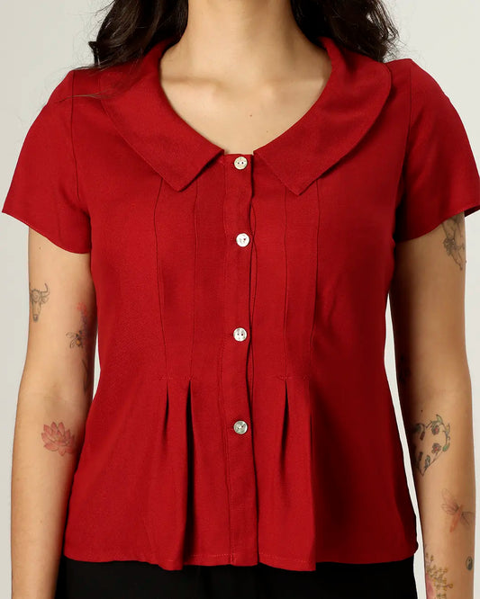 CAMISA PENSILVÂNIA - VINHO