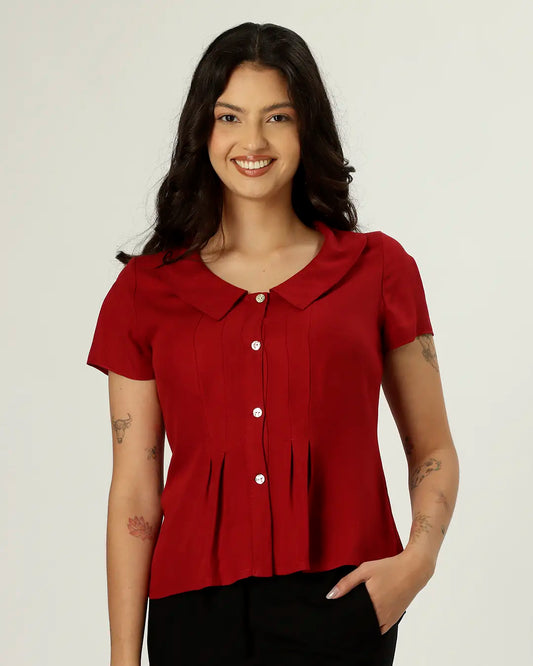 CAMISA PENSILVÂNIA - VINHO