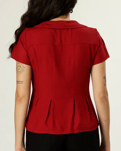 CAMISA PENSILVÂNIA - VINHO