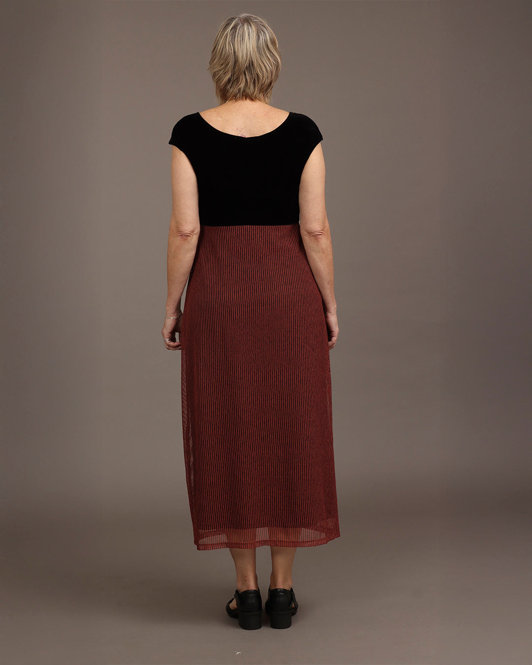 Vestido Tóquio- Ferrugem