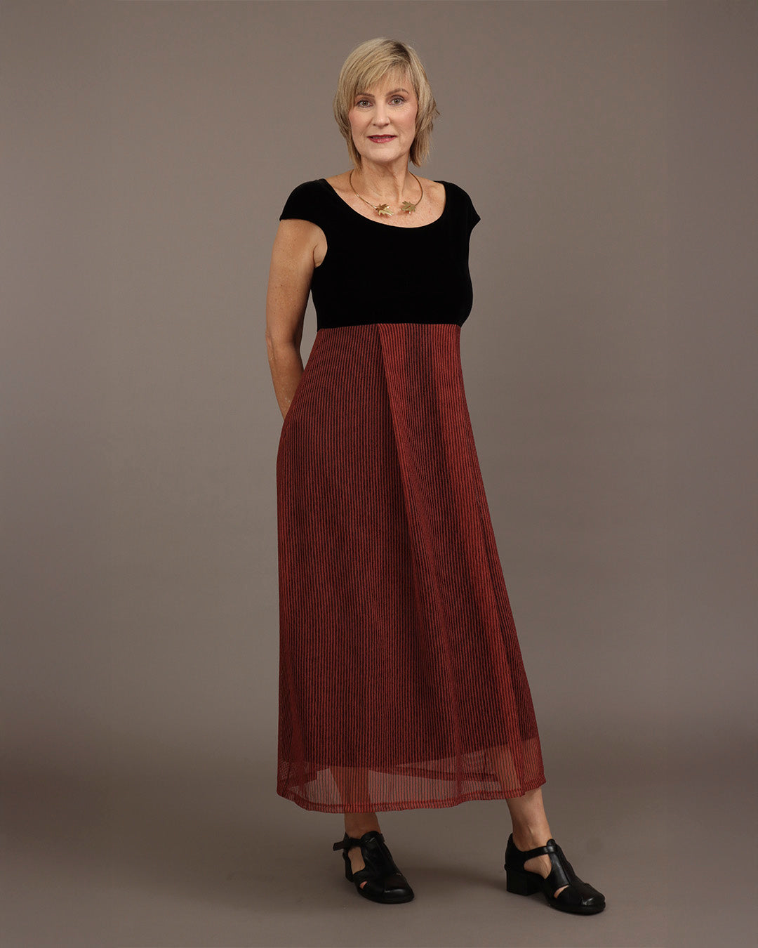 Vestido Tóquio- Ferrugem