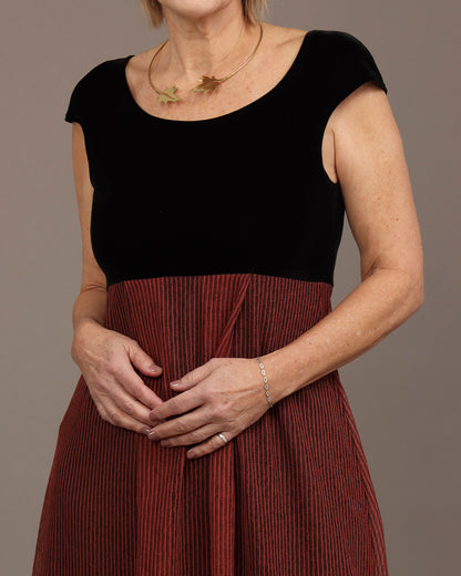 Vestido Tóquio- Ferrugem
