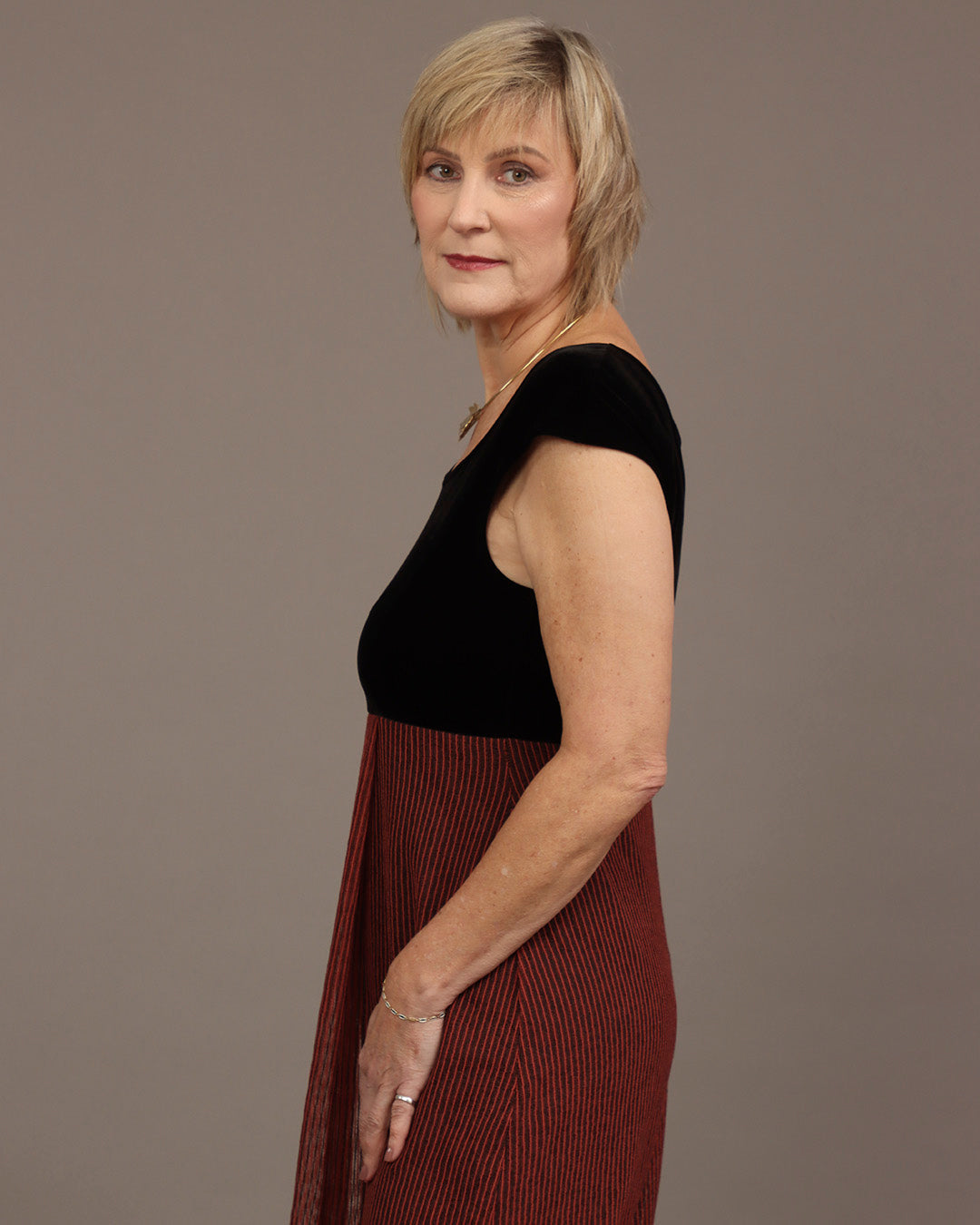 Vestido Tóquio- Ferrugem