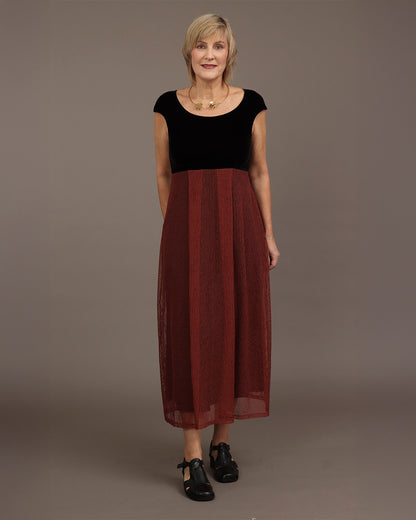 Vestido Tóquio- Ferrugem