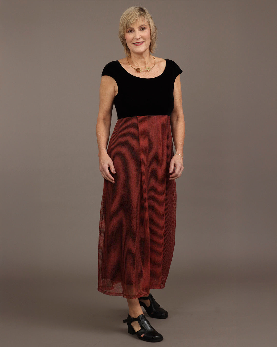Vestido Tóquio- Ferrugem
