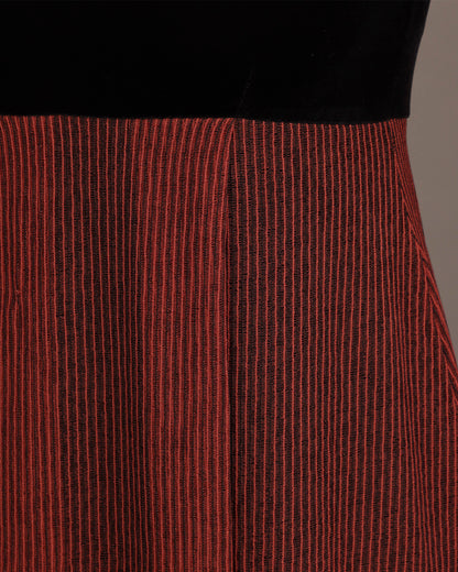Vestido Tóquio- Ferrugem