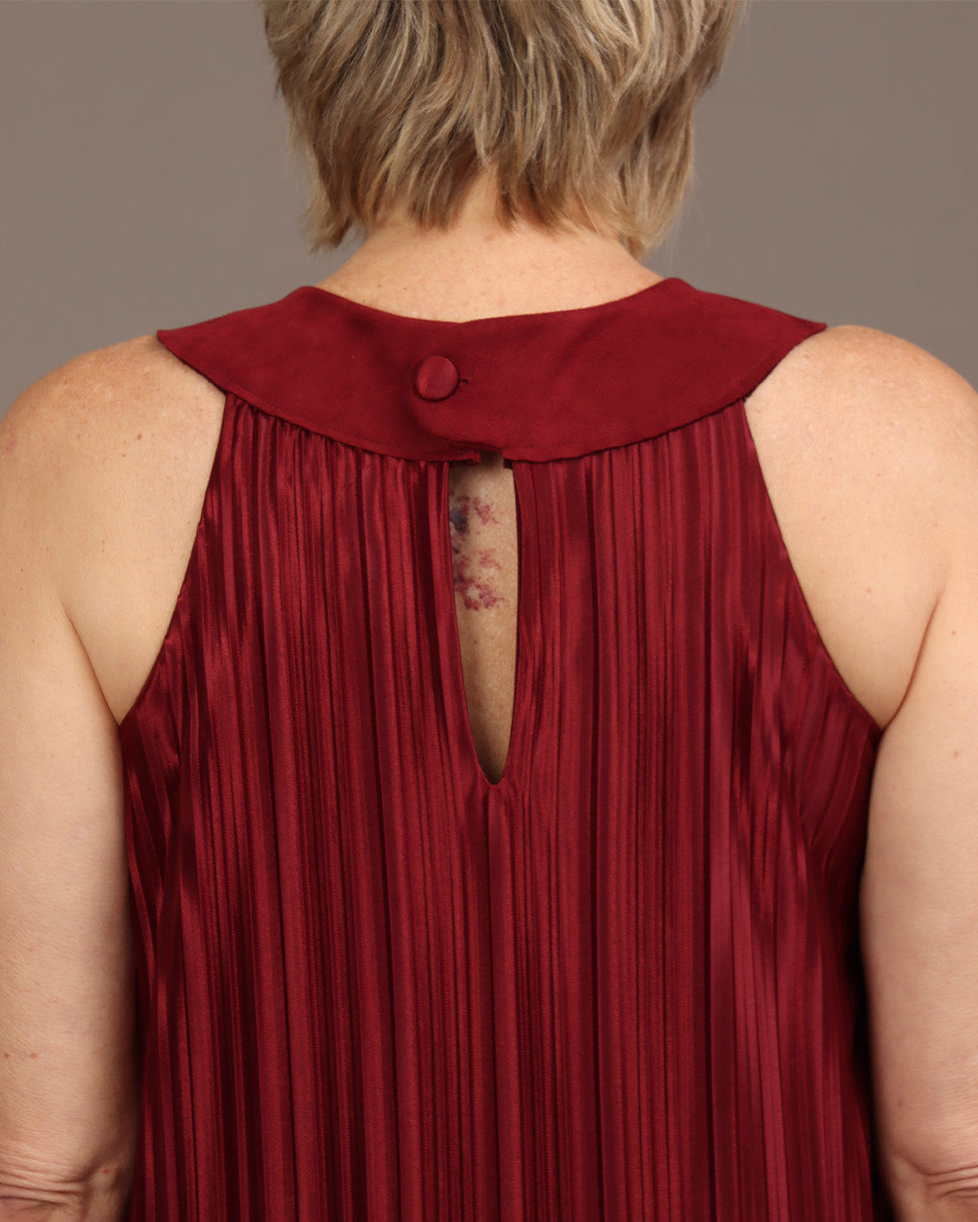 Vestido Pássaro - Malbec