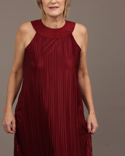 Vestido Pássaro - Malbec