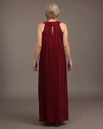 Vestido Pássaro - Malbec