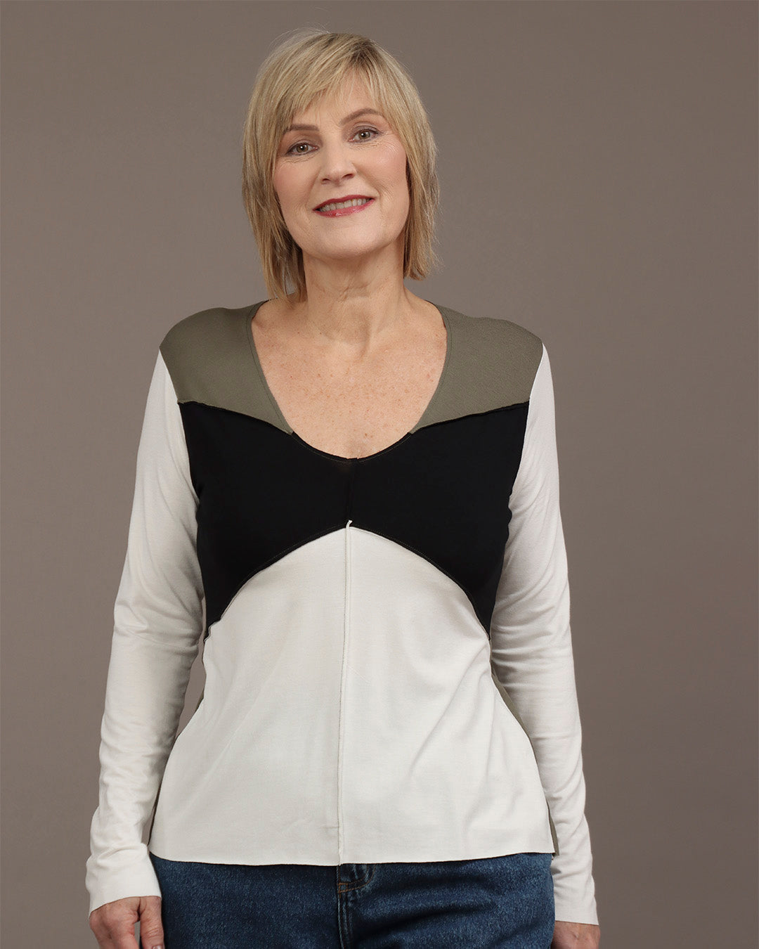 Camiseta Raio - Tricolor Militar