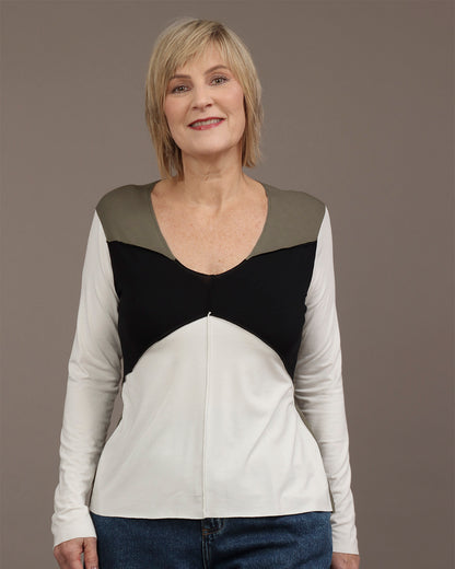 Camiseta Raio - Tricolor Militar