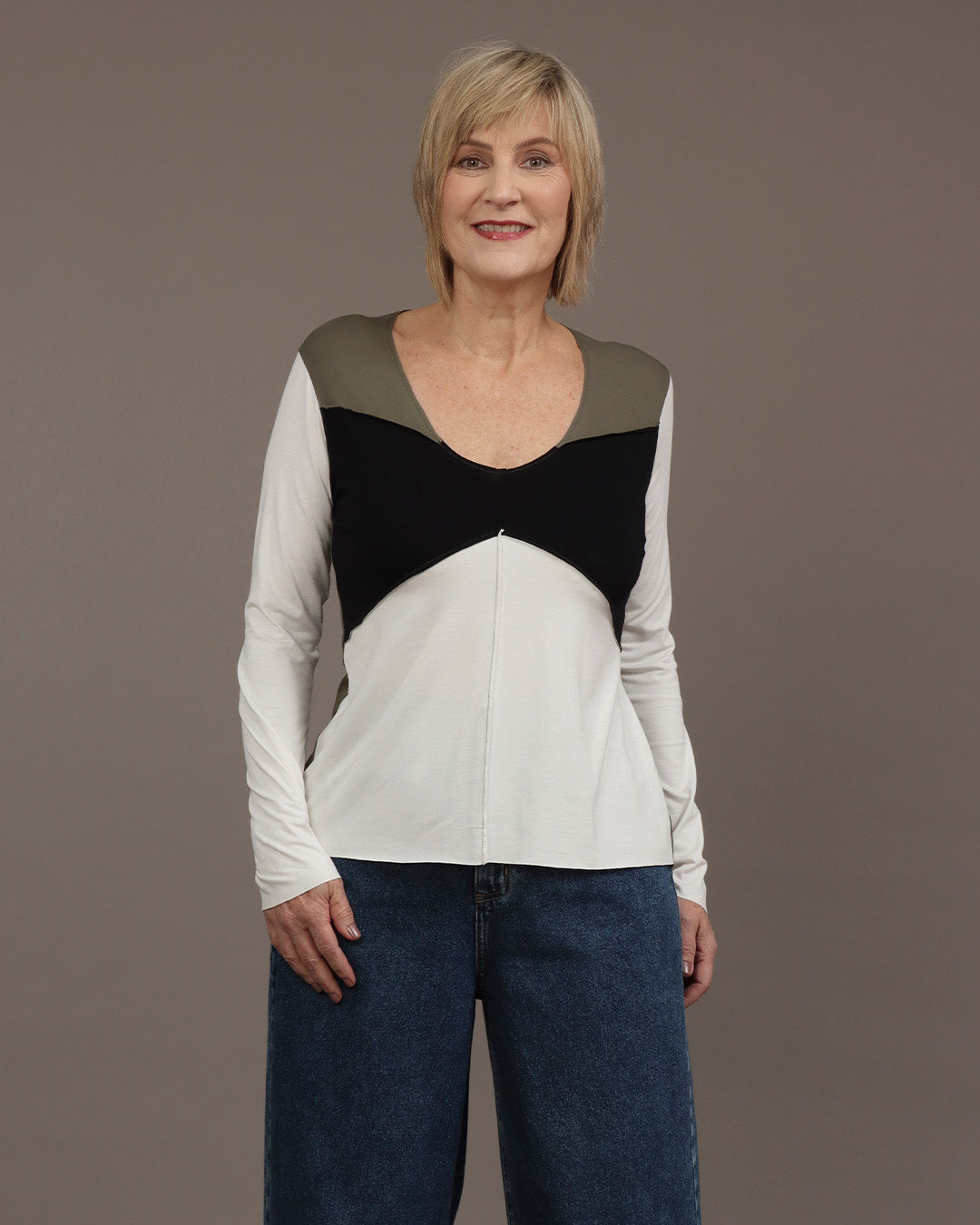 Camiseta Raio - Tricolor Militar