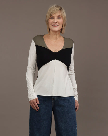 Camiseta Raio - Tricolor Militar