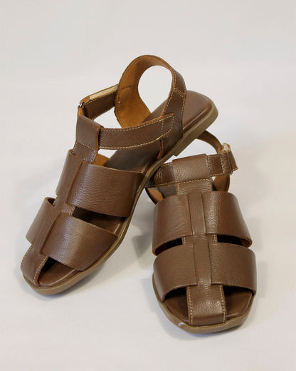 SANDÁLIA PIAZZA - TABACO