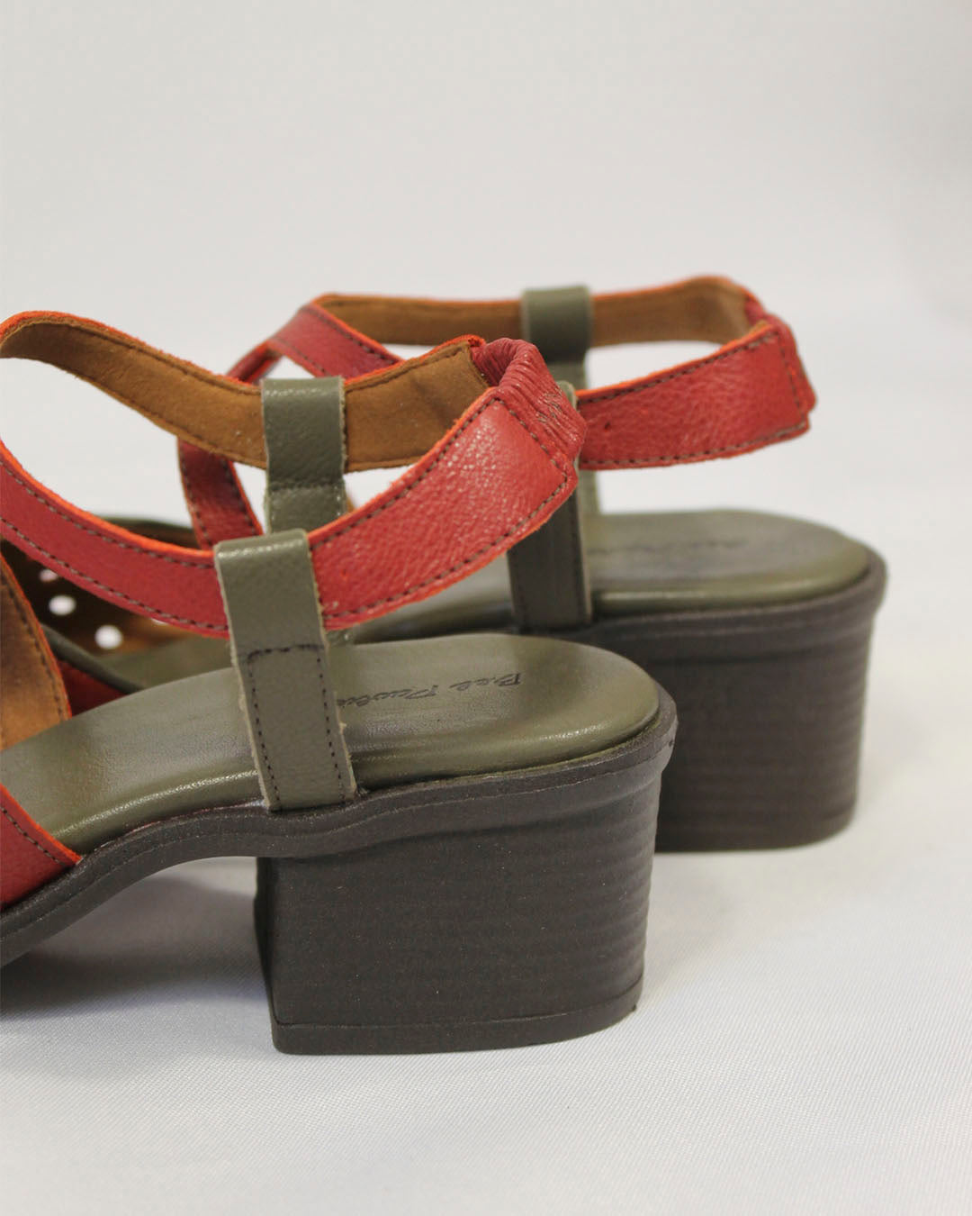 Sandália Ibiza - Carmim