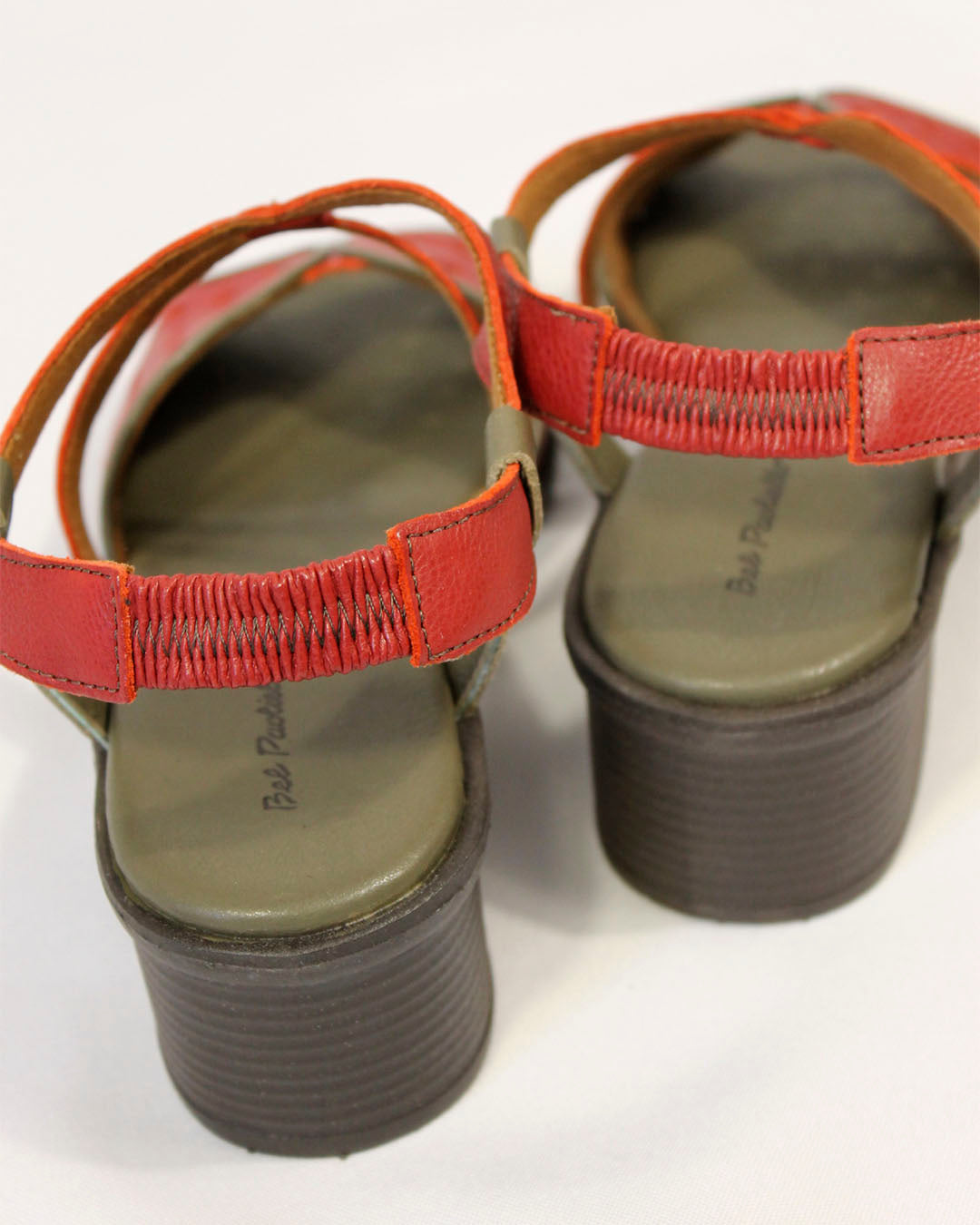 Sandália Ibiza - Carmim