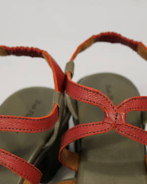 Sandália Ibiza - Carmim