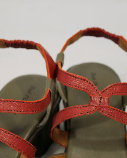 Sandália Ibiza - Carmim