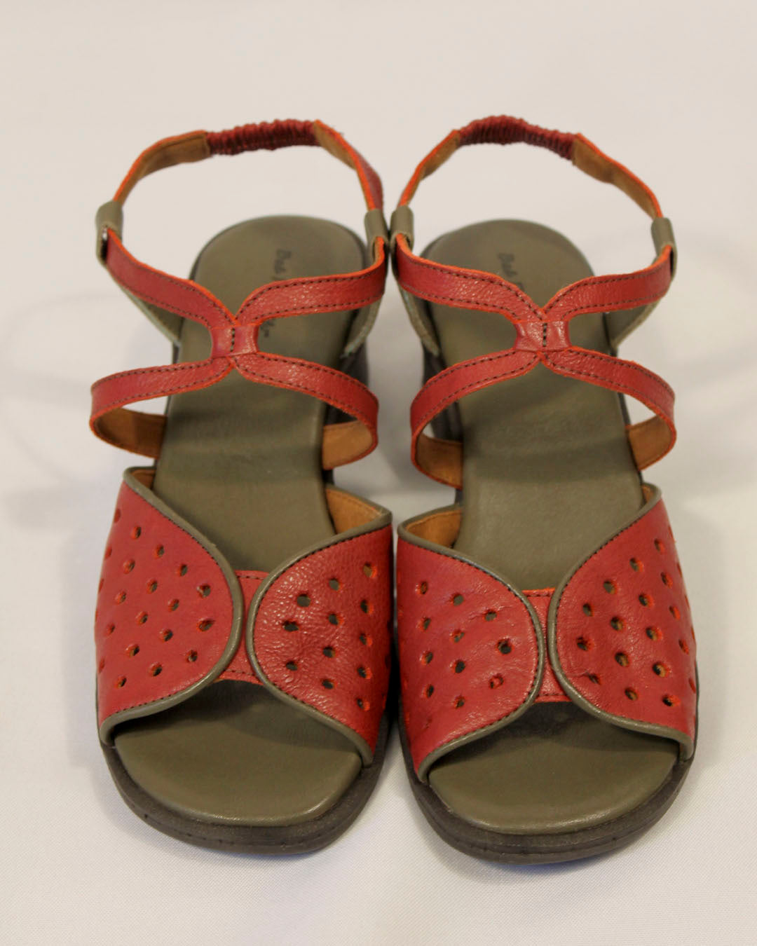 Sandália Ibiza - Carmim