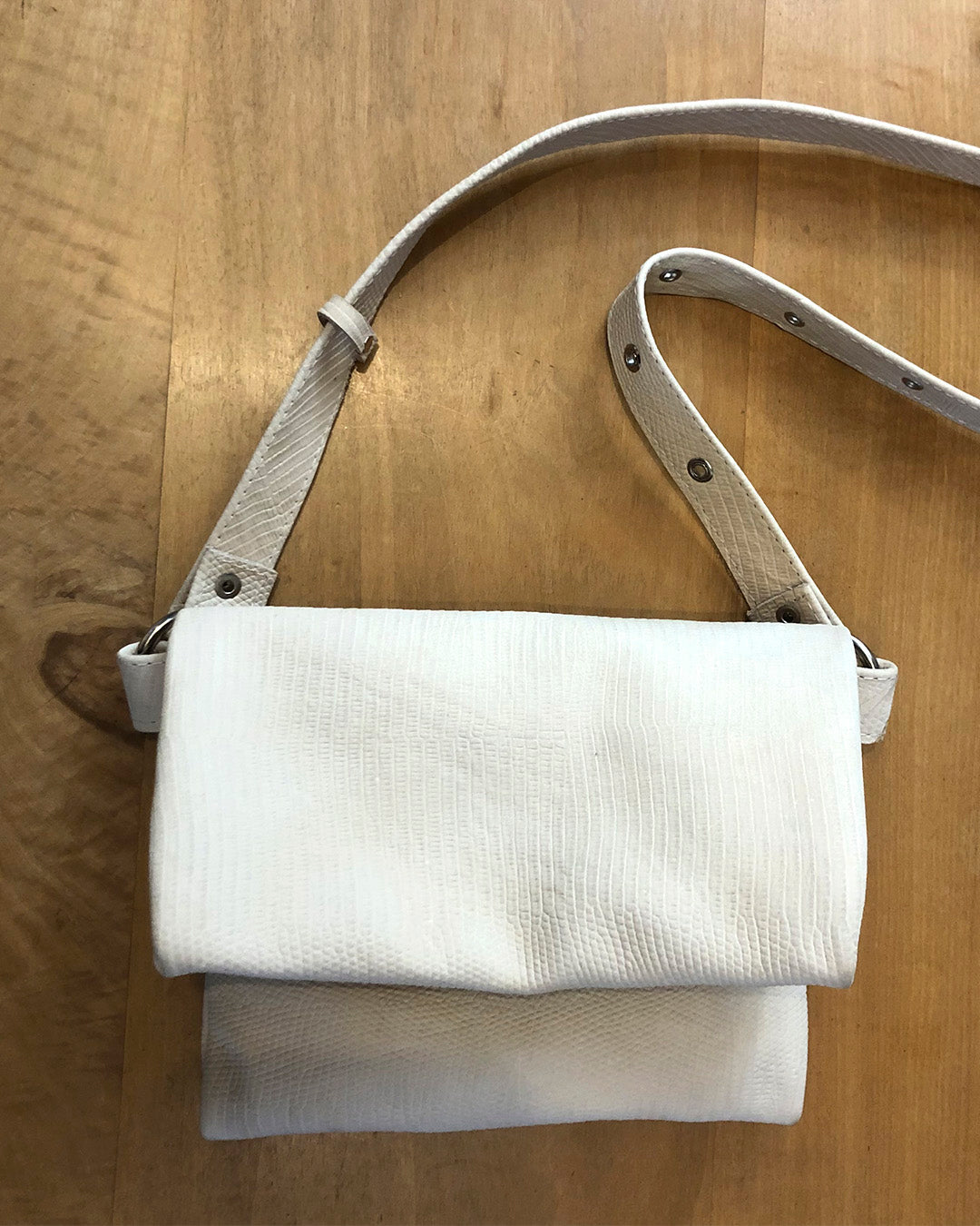 Pochete Dupla Off White