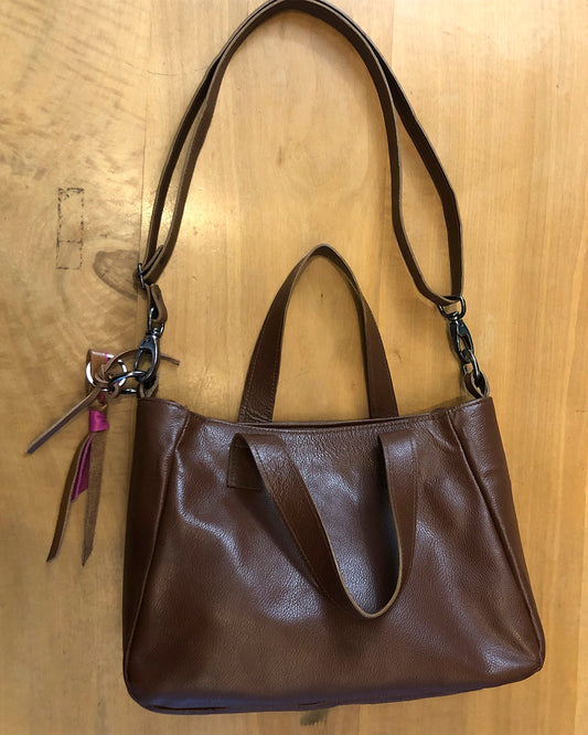 Bolsa Lili Marrom