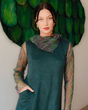 VESTIDO AMIGAS - CACTUS