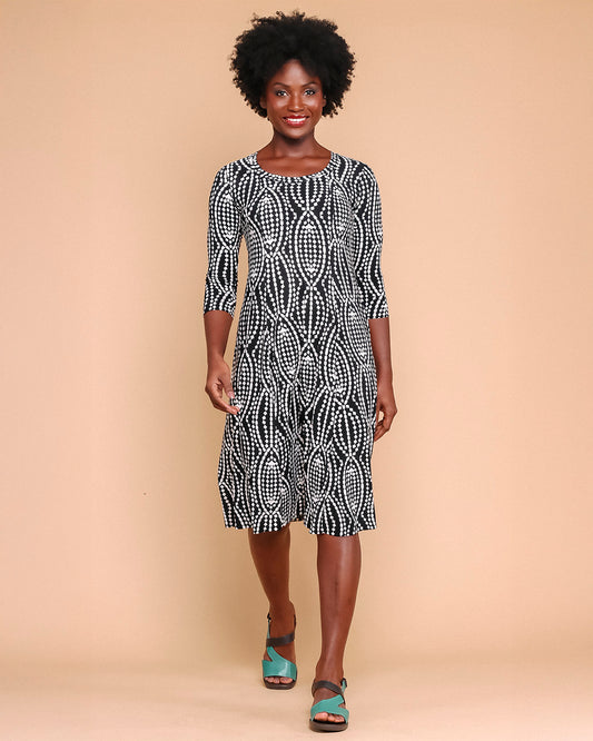 Vestido Twist  - Geométrico