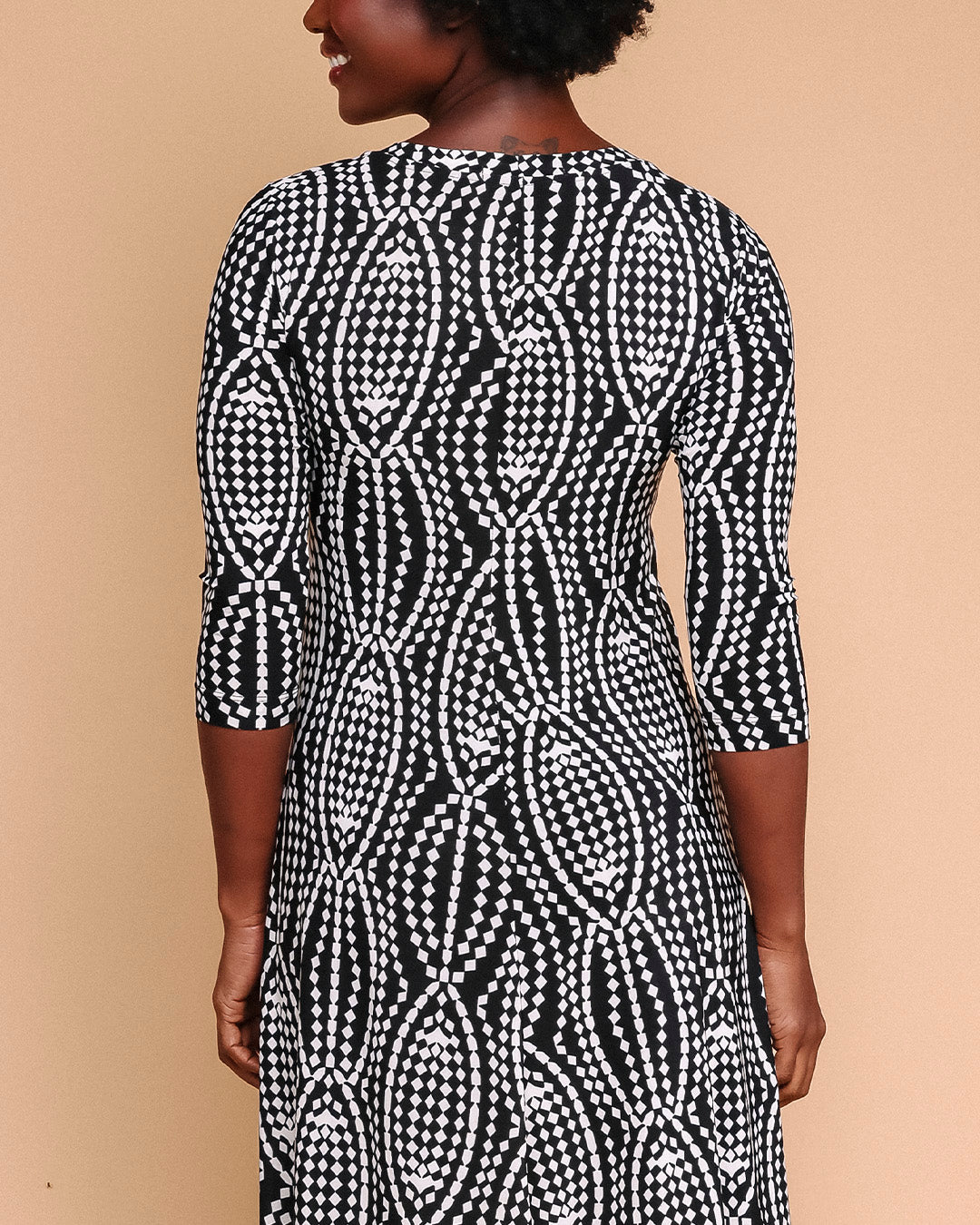 Vestido Twist  - Geométrico