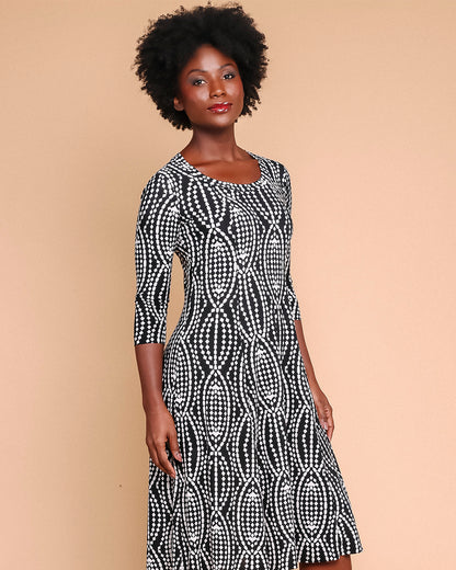 Vestido Twist  - Geométrico