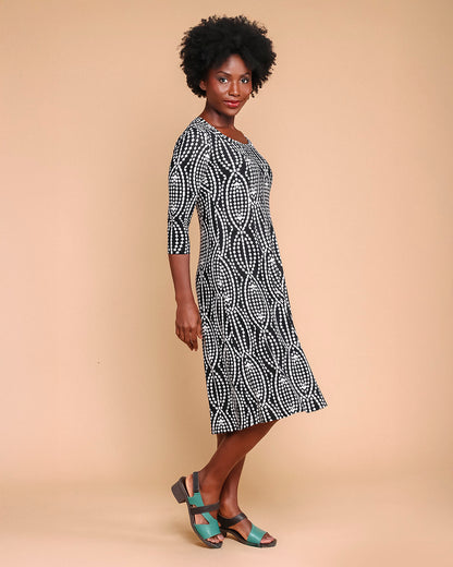Vestido Twist  - Geométrico
