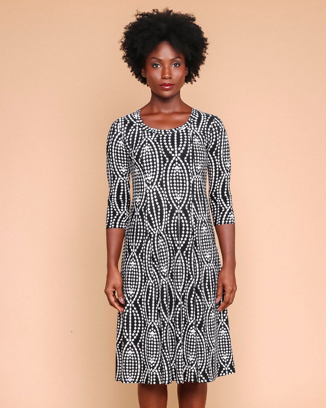 Vestido Twist  - Geométrico