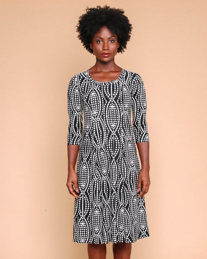 Vestido Twist  - Geométrico