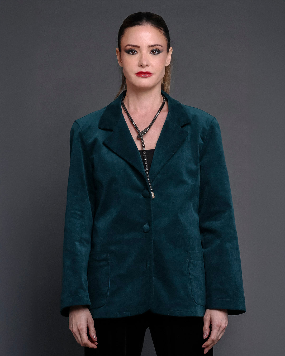 Blazer Milênio- Esmeralda