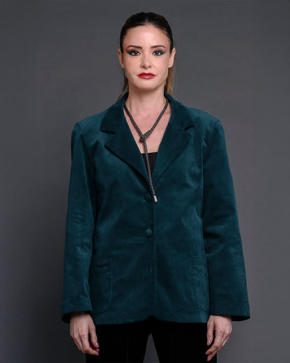Blazer Milênio- Esmeralda