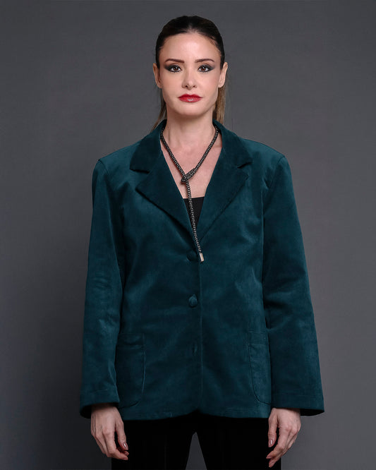 Blazer Milênio- Esmeralda