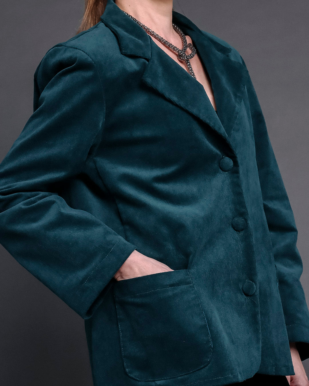Blazer Milênio- Esmeralda