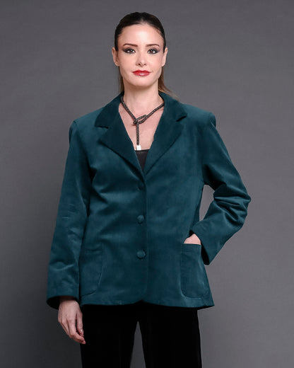 Blazer Milênio- Esmeralda