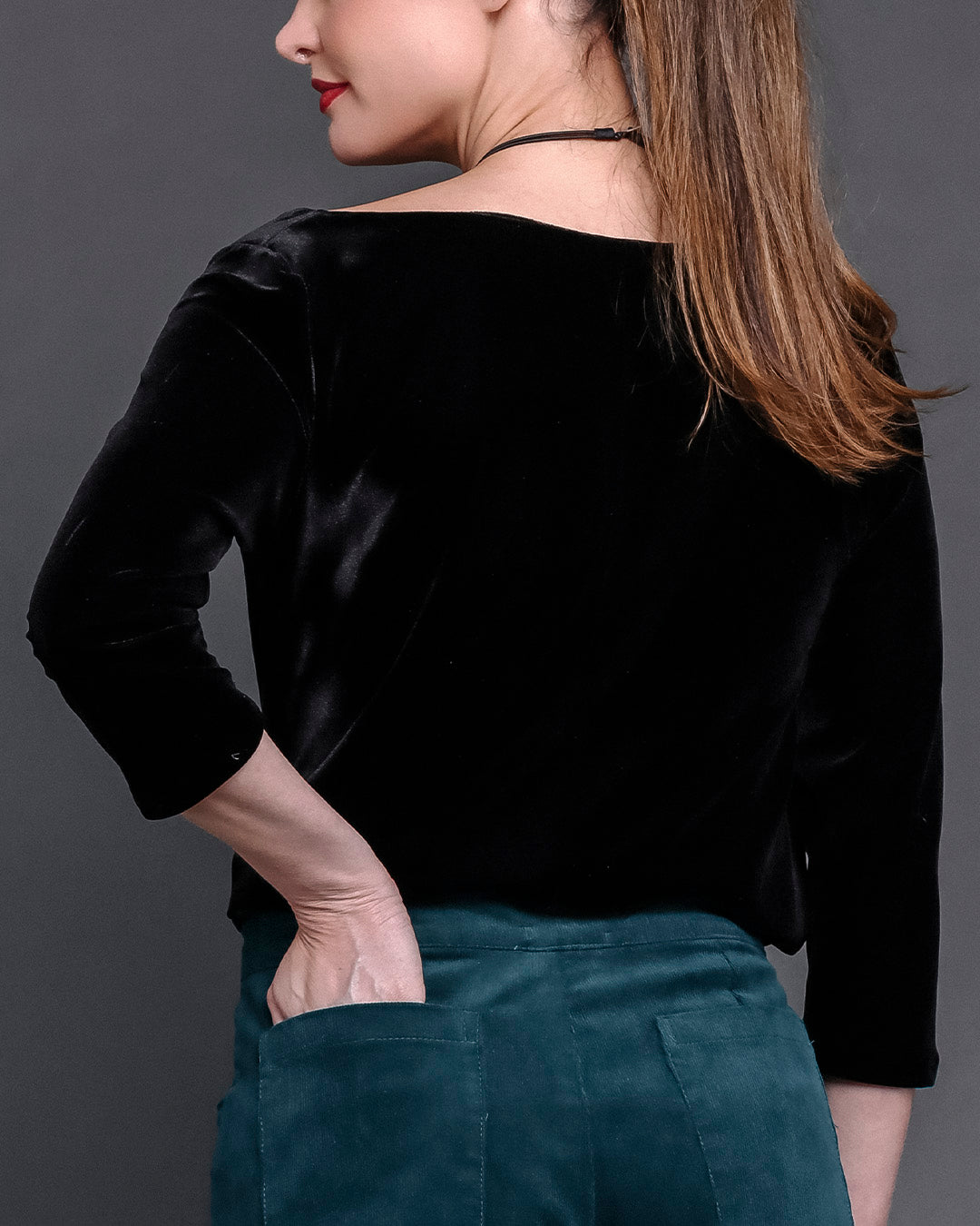 Camiseta Véu- Preto