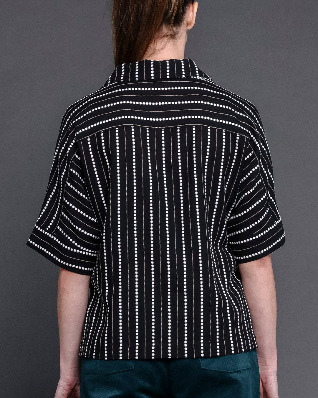 Camisa Margarida - P&B