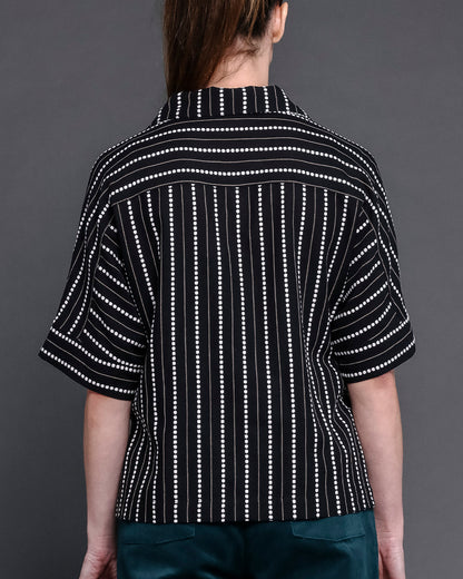Camisa Margarida - P&B