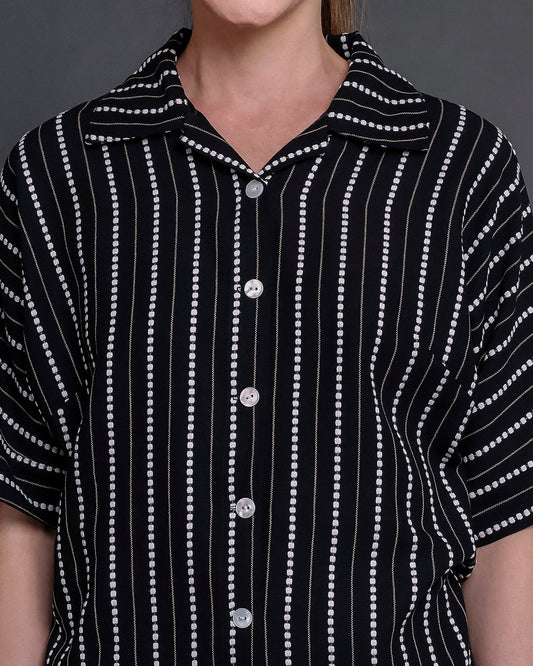 Camisa Margarida - P&B