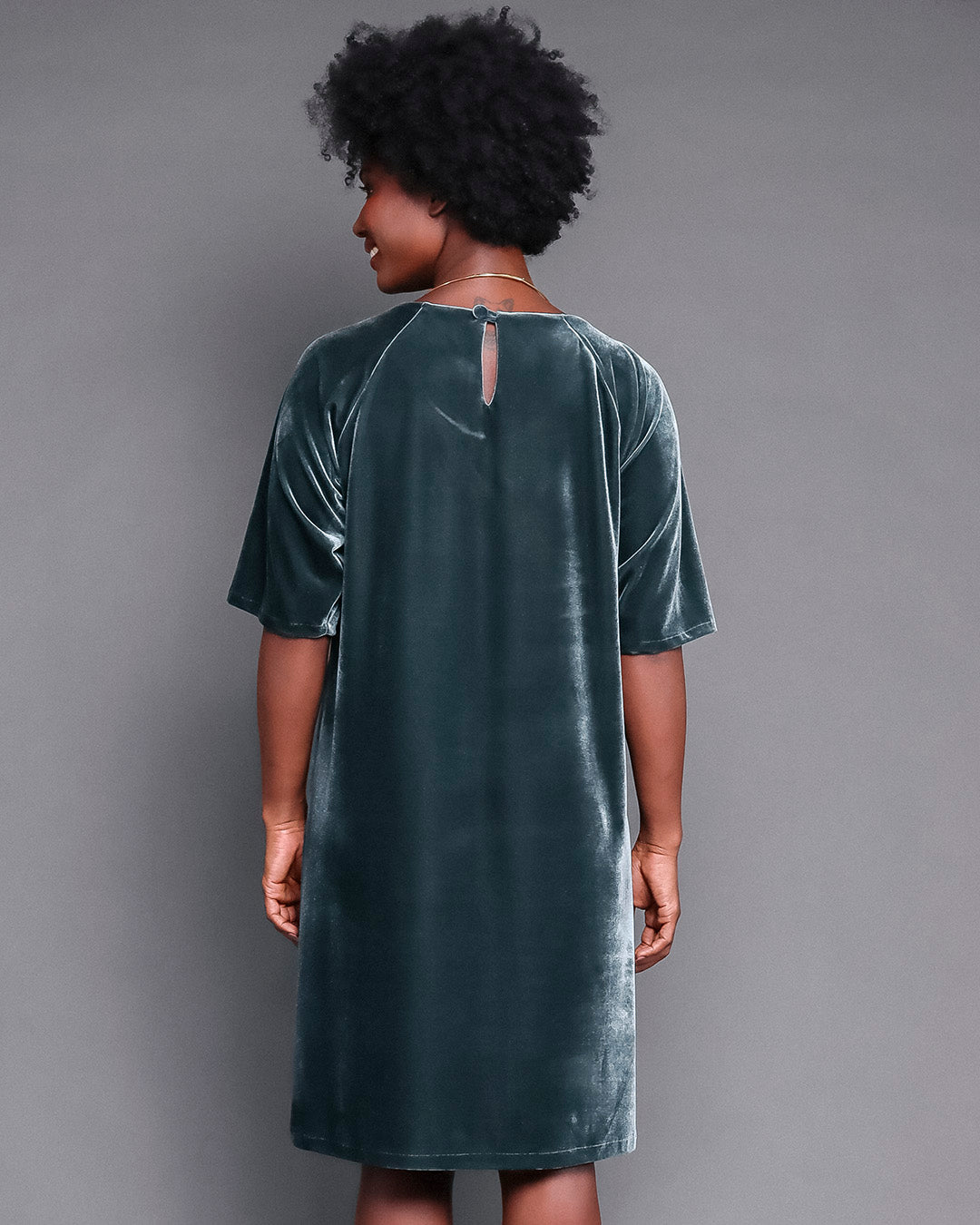 Vestido Suécia - Verde