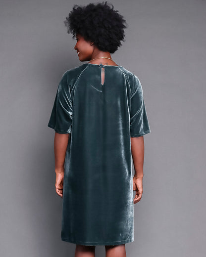 Vestido Suécia - Verde