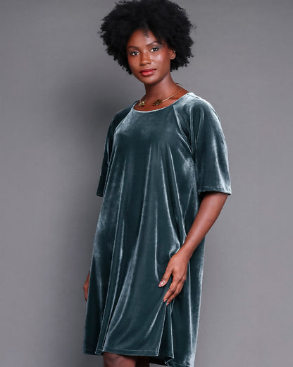 Vestido Suécia - Verde