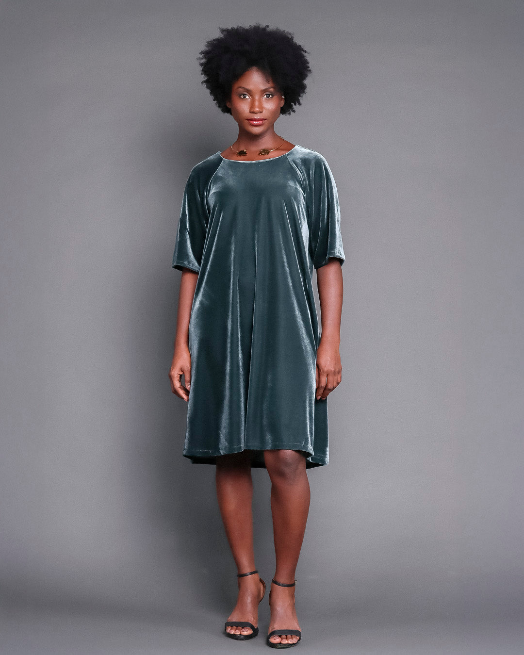 Vestido Suécia - Verde