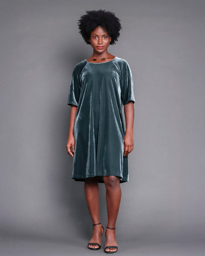 Vestido Suécia - Verde